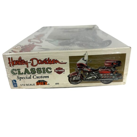 IMEX 1:12 Harley Davidson Classic Special Custom Model Kit NEW - Picture 2 of 7
